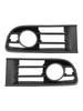 2 STÜCK Vorne Unten Nebelscheinwerfer Abdeckung Gitter Grill Passend für VW Polo 2002-2005