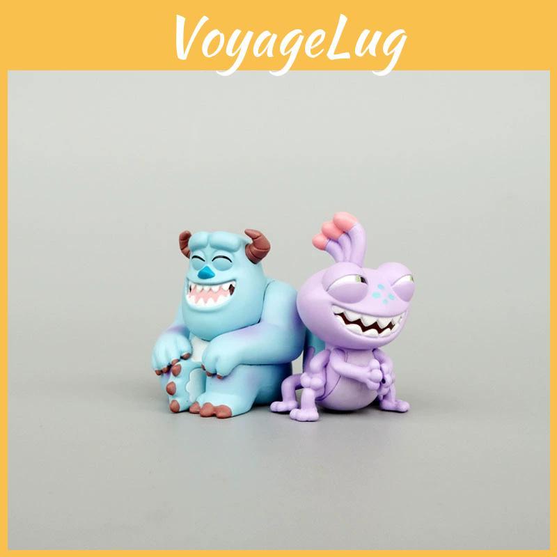 Monsters University Pvc Figure With Collectible Design For Fans