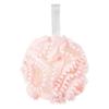 Bath Ball Soft Texture Bath Sponge with Tight Mesh Weave Rich Foam Gentle Exfoliating Puff High Absorbency Bath Sponge Bath Accessory