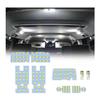 OPPLIGHT Delica D5 Custom Parts Room Lamp LED for Delica D5 CV1W Late Model Interior White