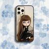 Fashion d-doll B-Blythe Phone Case For iPhone 17,16,15,14,13,12,Pro,Max,Plus,E,SE4,Air,Mini Black Soft Box