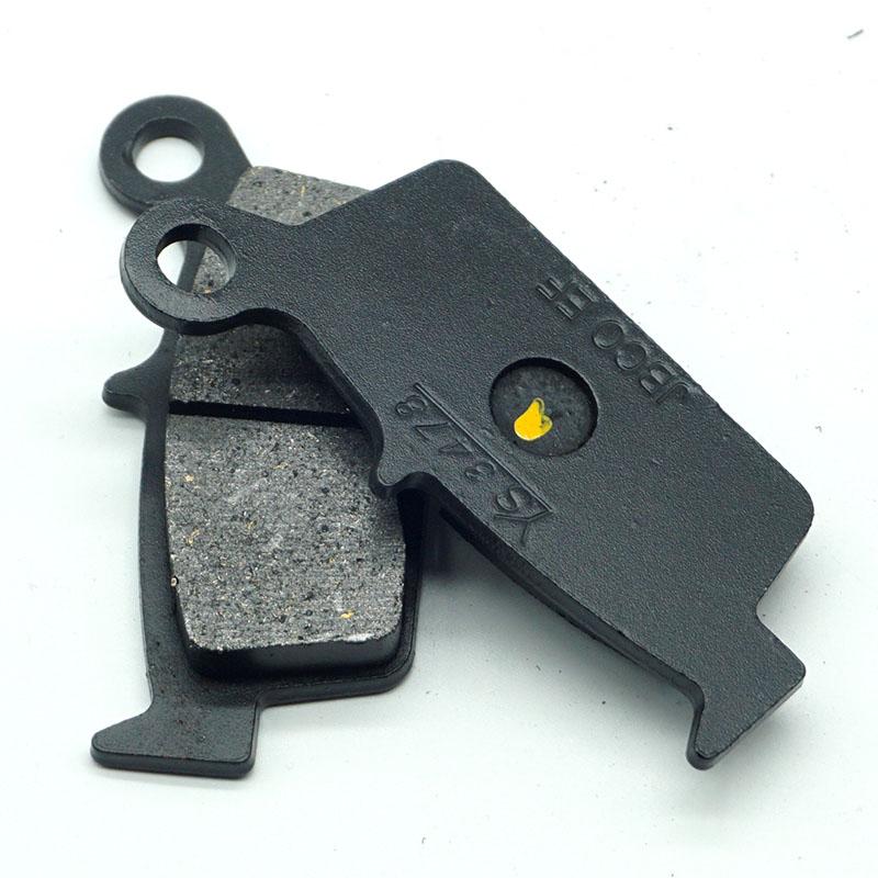 

Motorcycle Front Rear Brake Pads for GAS GAS MC250 2000-2013 MX250 2004-2008 EC300 2000-2011 EC515 2009-2016 MC MX 250 EC 300 Rear Brake pads