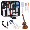 Guitar Maintenance Kit Acoustic Guitar Care Set Of 25 Musical Instruments Repair Tools For Studio Performance Home Travel Show