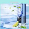 Mini Desktop Cooler Usb Rechargeable Fan With Mist Spray For Office And Home Use