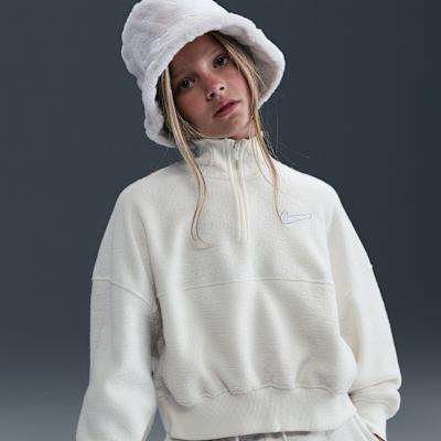 Nike Kids Sweatshirts Stand Collar Moderate S