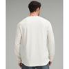 Lululemon License To Train Long Sleeve Shirt Heathered Bone
