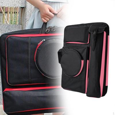 A4 Art Portfolio Case, Artist Backpack, Handbag Painting Board Carrying Bag for Screen