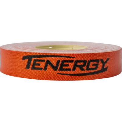 Taśma boczna Butterfly Tenergy pomarańczowa o szerokości 12 mm do ochrony gumy i krawędzi łopatek do rakietek do tenisa stołowego 10 m i 50 m - - Tenis/Ping - (20