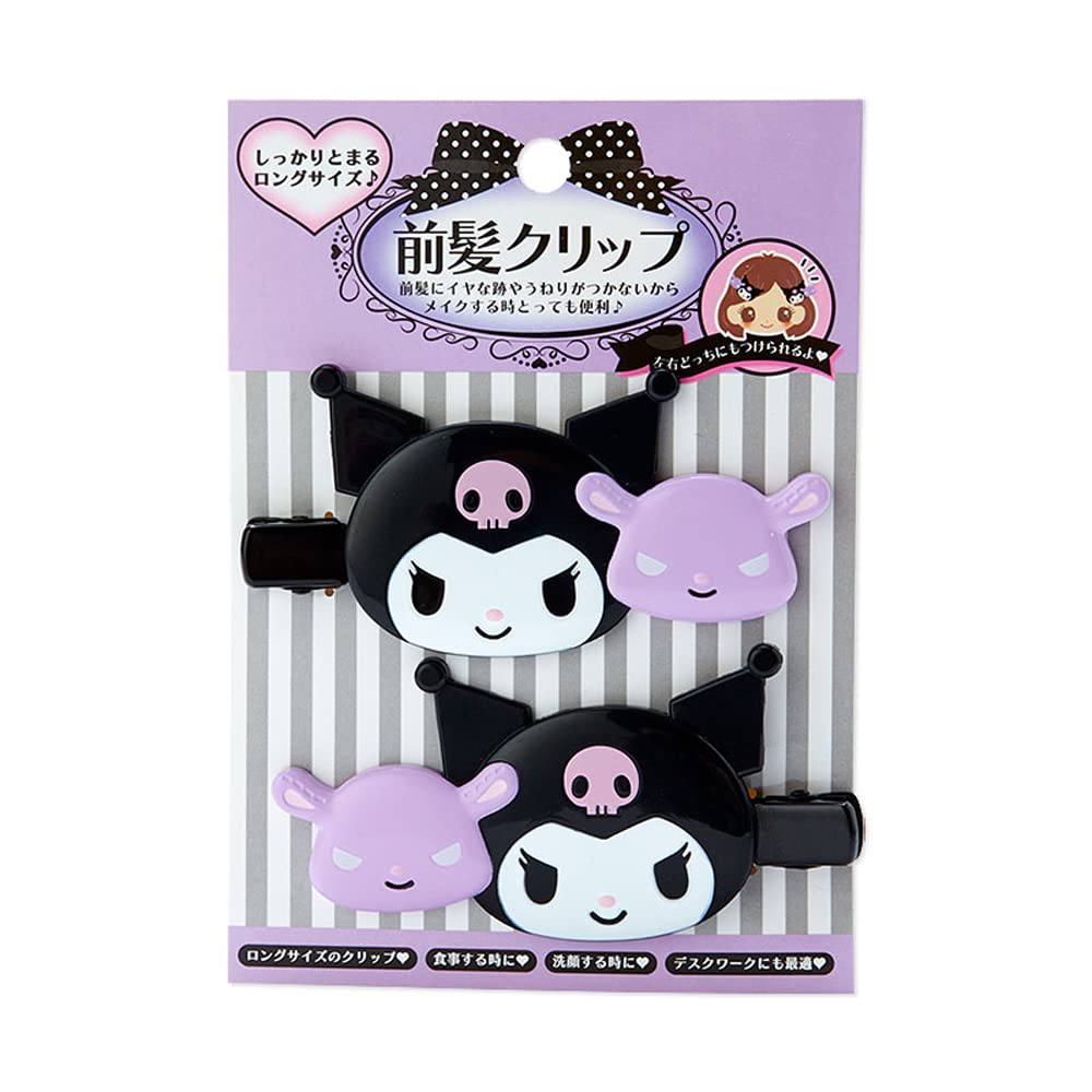 

Sanrio Kuromi челка клипса длинная 876453