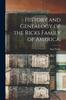 Buch History and Genealogy of the Ricks Family of America;