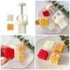 Fa Character Shaped Mooncake Press Mold Cookie Stamps Chinese MidAutumn Moon Cake Makers Decoration Tool for DIY Cookie