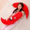 Creative Pepper Vegetable Cartoon Pillow Doll Ragdoll Plush Toy Cushion Doll Home Birthday Gift