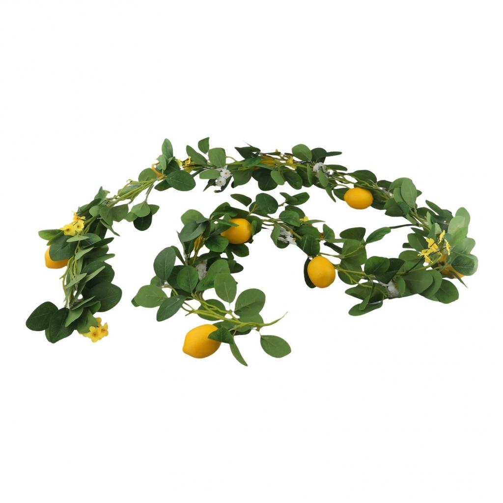 Lemon Rattan Decor Supplies For Wedding Party Decorations