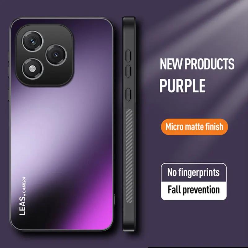 EUCAGR ShockProof AG Frosted Soft TPU+PC Matte Back Cover For Honor 400 Lite Honor400Lite 5G Phone Case Coque