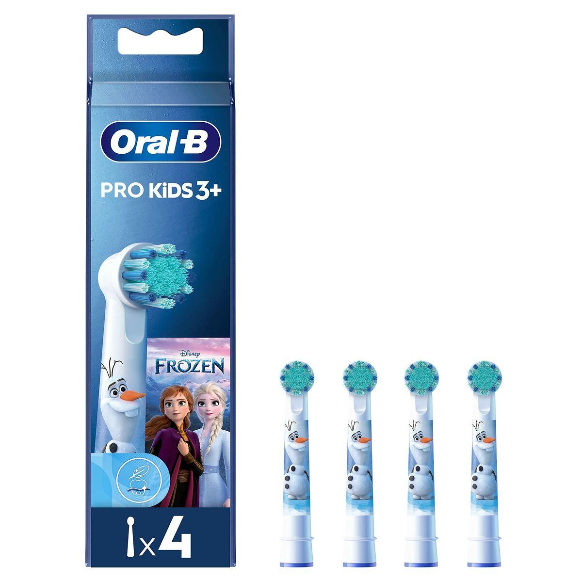 

Сменная насадка Oral-B EB10 4 FFS FROZEN II Синий/Белый 4 Штуки