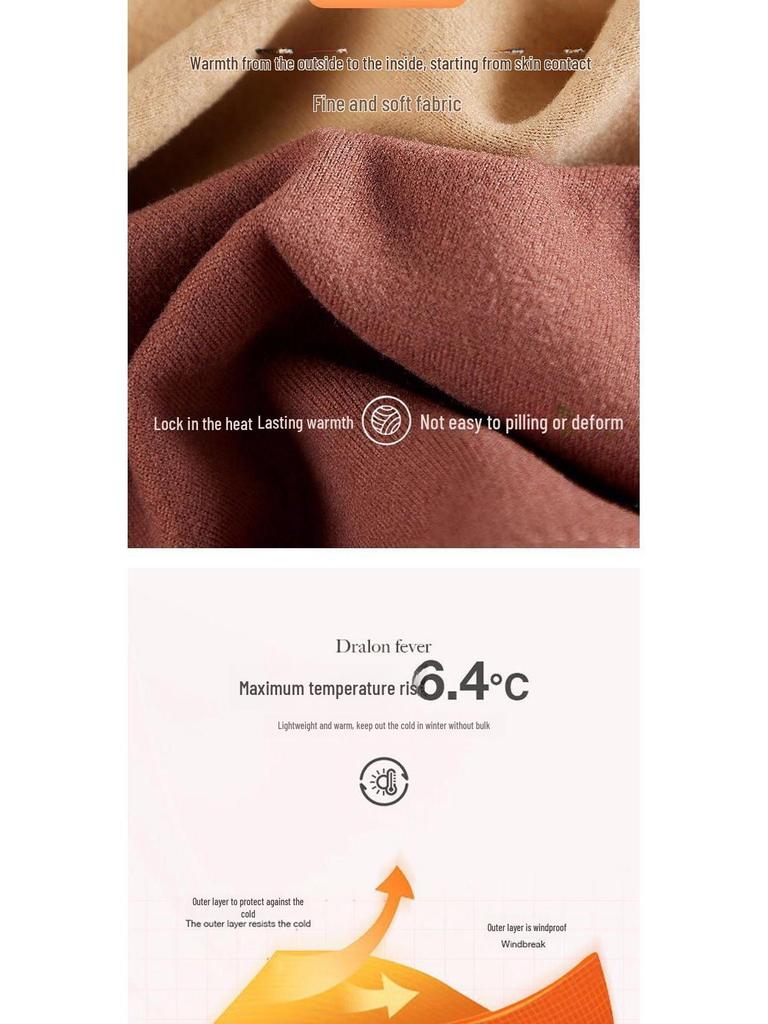 Gilet polaire auto-chauffant pour femme: Couche de base chaude, gainante et rembourrée au niveau de la poitrine, pour l'automne/hiver