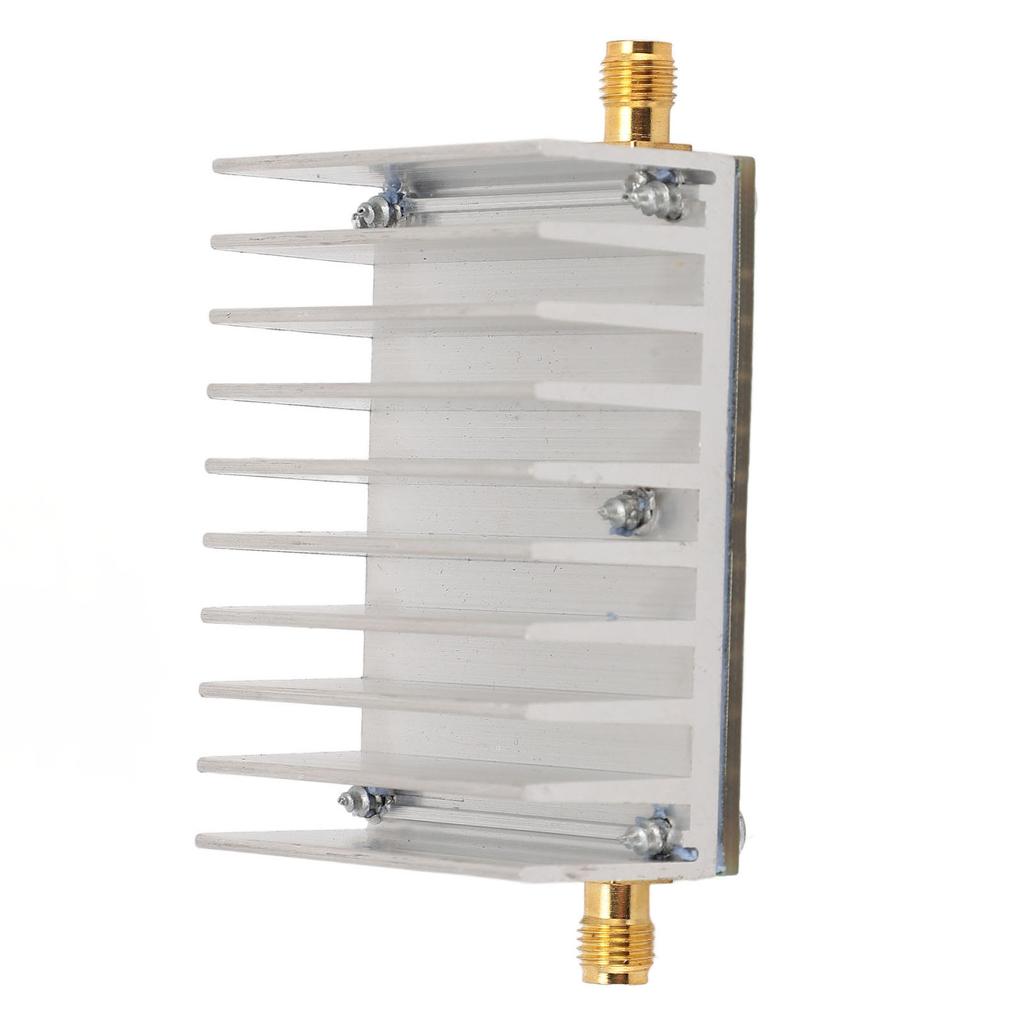 433MHz 8W Power Amplifier Module Aluminum Alloy 50 Ohms Anti Interference RF Power Amplification