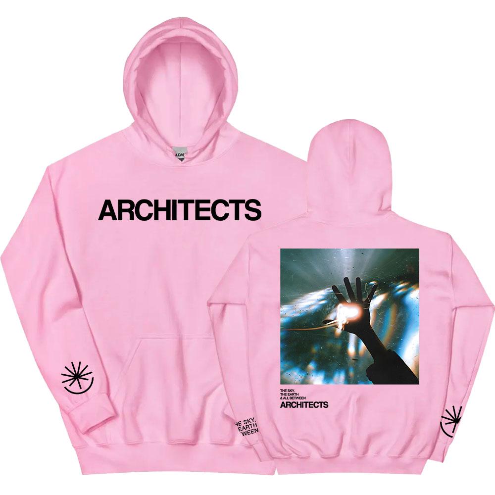 THE SKY THE EARTH ALBUM PULLOVER Heavy Mental Architects Printing Hoodies Long Sleeve Fashion Autumn Sweatshirts Men Women Tops