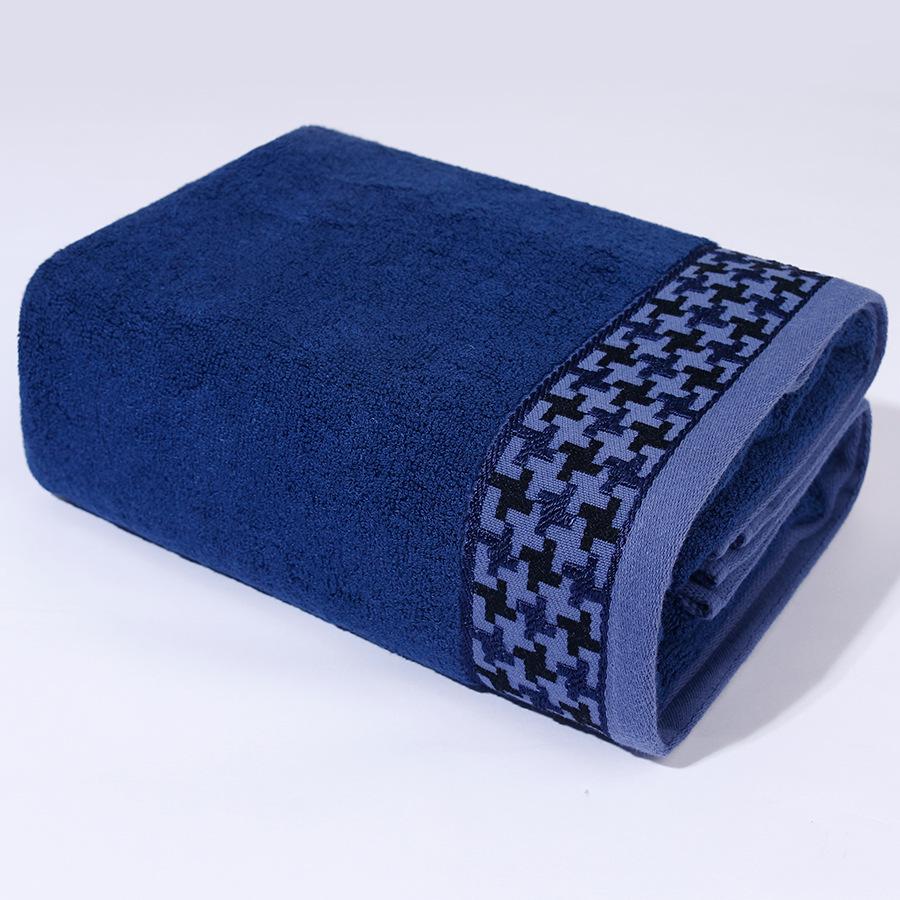 

Утолщенное абсорбирующее банное полотенце из бамбукового волокна с вышитым логотипом 35*75 cm