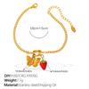 Niche daily versatile adjustable bracelet multi-style cute dolphin pendant jewelry