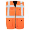 Korntex Unisex Adult Wismar CO² Neutral Padded Hi-Vis Vest