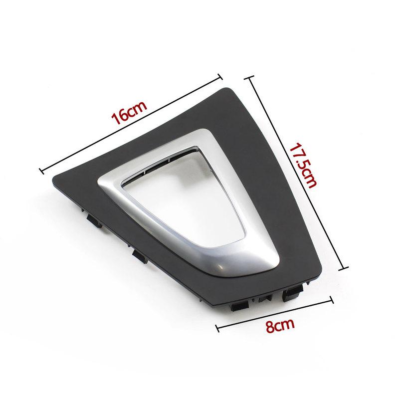 LHD Car Central Console Gear Shift Selector Cover Transmission Shifter Bezel Trim For BMW F20 F21 F22 F23 F87 51169207315