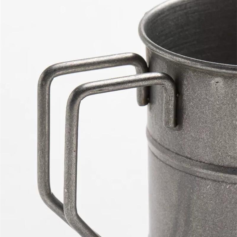 Changqi Stainless Steel Retro Camping Mug Set