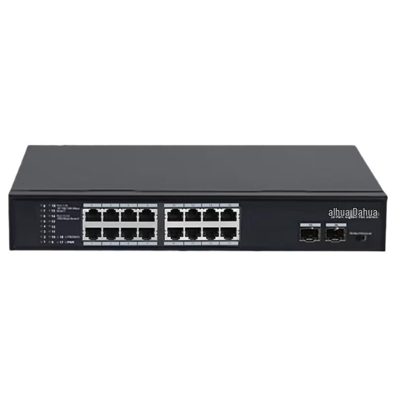 

Dahua Unmanaged Layer 2 POE Network Switch