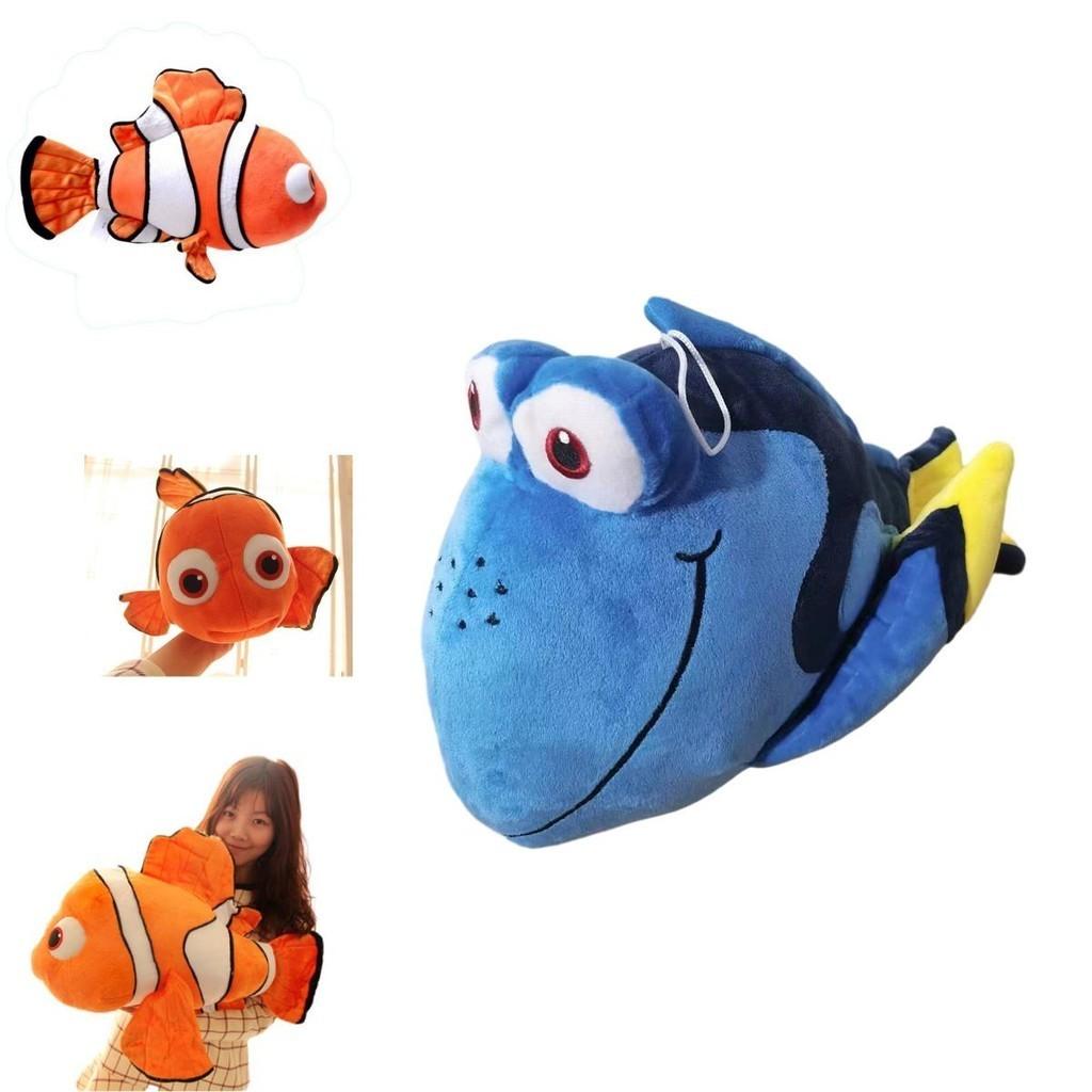 Cute Finding Nemo Clownfish Plush Toy Dory Fish Doll Perfect Birthday Gift For Kids