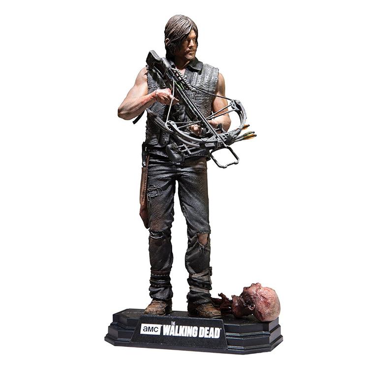 Movie The Walking Dead Characters Rick Daryl Negan PVC Action Figure Collectible Model Toys