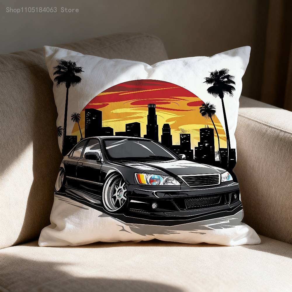 

Cool Car L-LexusESES Pillow Case For Sofa Decor Car Office Room Printing Cushion Cover Decorations and Protector 30cmx30cm