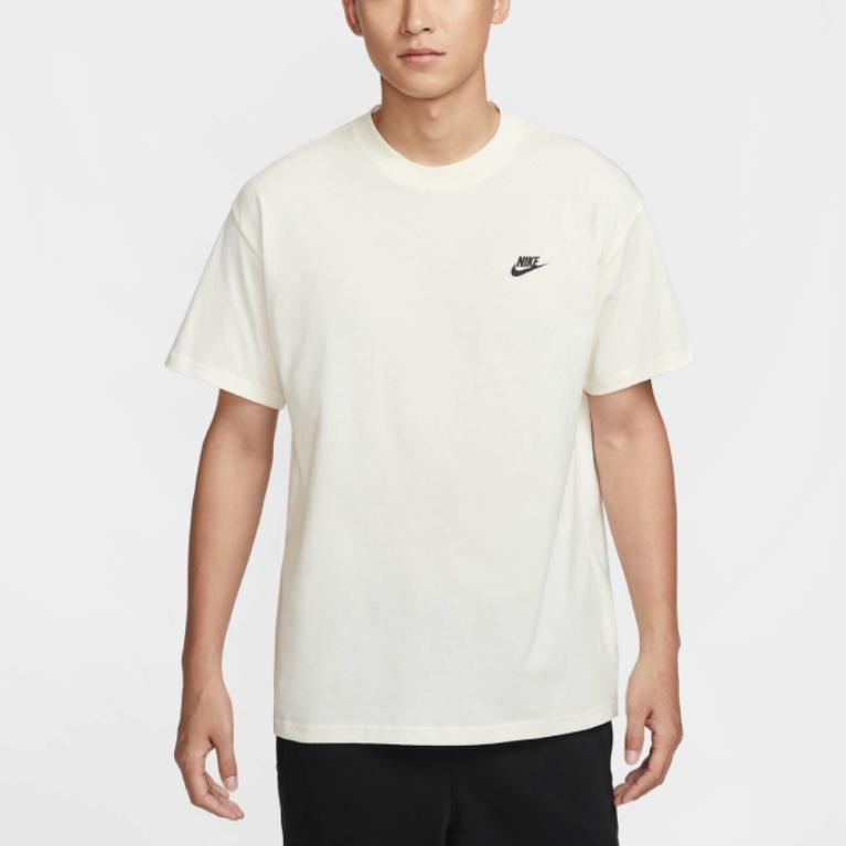 New Nike T Shirts Men's White IH2473-133