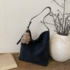 Large-capacity Bucket Bag, Retro Casual Tote Single-shoulder Crossbody Large Bag
