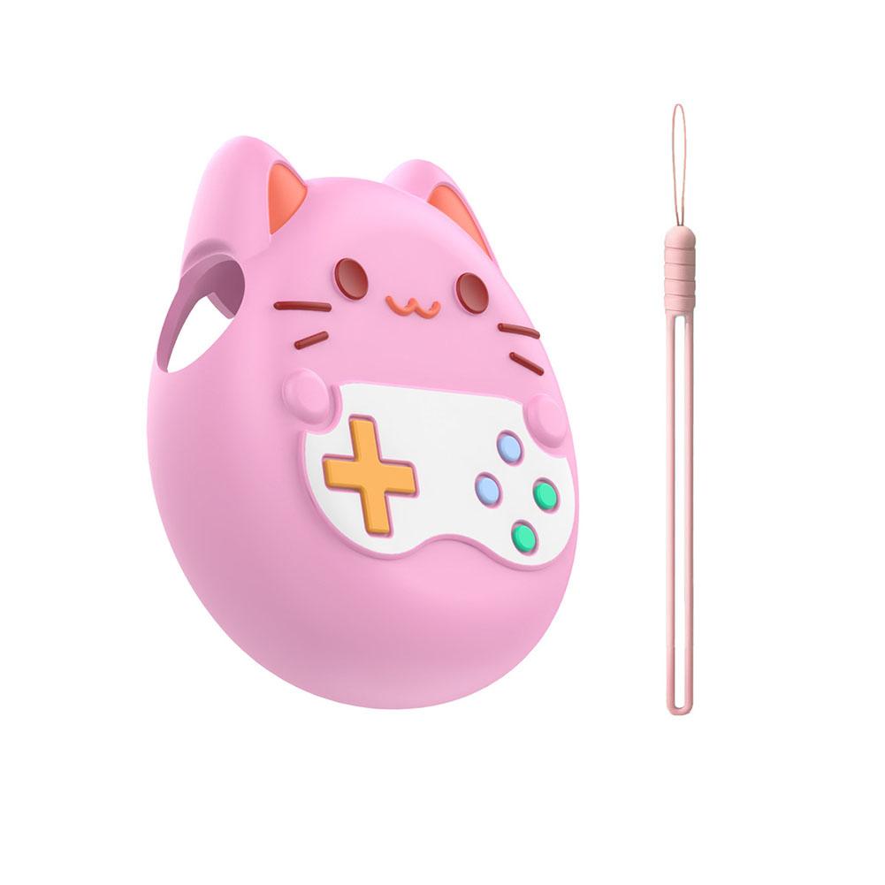 For Tamagotchi Paradise Protective Set-Silicone Protective Case+anti Drop Lanyard/screen Protector Film Electronic Pet Accessory