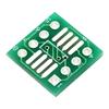 Precise Space SOP8 SSOP8 TSSOP8 Adapter Board Compatible for SOP8 SSOP8 TSSOP8 Chip For Circuit Development 0.65mm