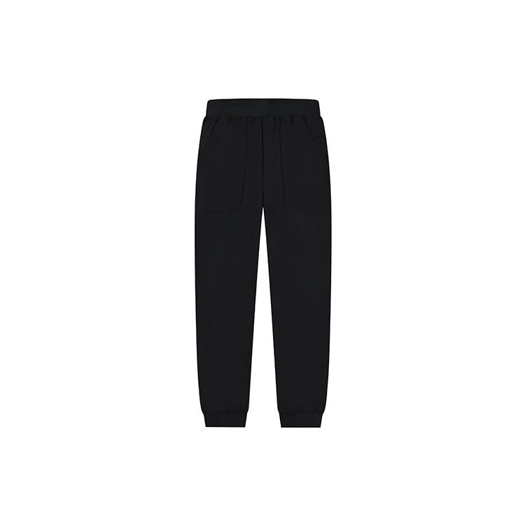 FILA Athletics Knitted Sweatpants Men s Pitch Black Moderate Cuffed Pants A11M211807F-BK M