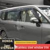 2024-2025 Honda Stewwgn RP8 Right Window Trim & Bright Strip Kit