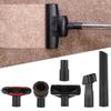 6 Piece Vacuum Clner Accessory Kit/,   ABS Brush Adapter Set Thorough Clning, Converts from 32mm To 35mm, Idl for Corners, Countertops and