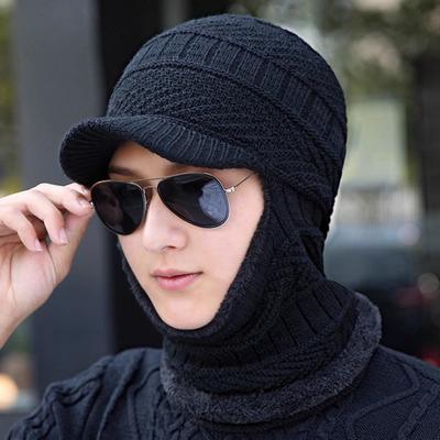 Men's Hats, Woolen Hats, Knitted Hats, Woolen Hats, Warm Hats, Duckbill Hats