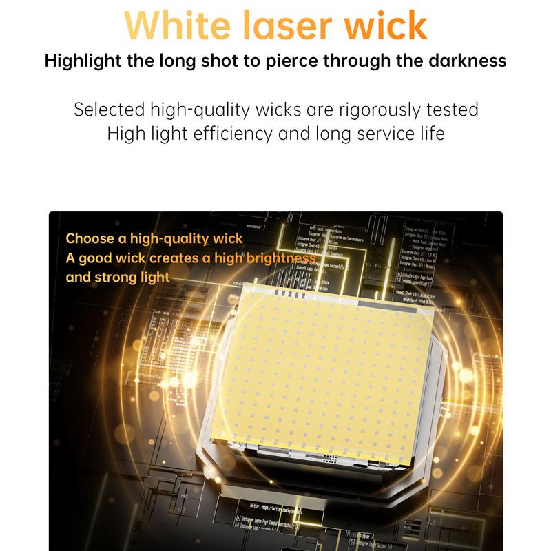 1000mAh New Powerful LED Flashlight with Telescopic Zoom and High Lumen Outdoor Waterproof Camping Torch Type-c Rechargeable