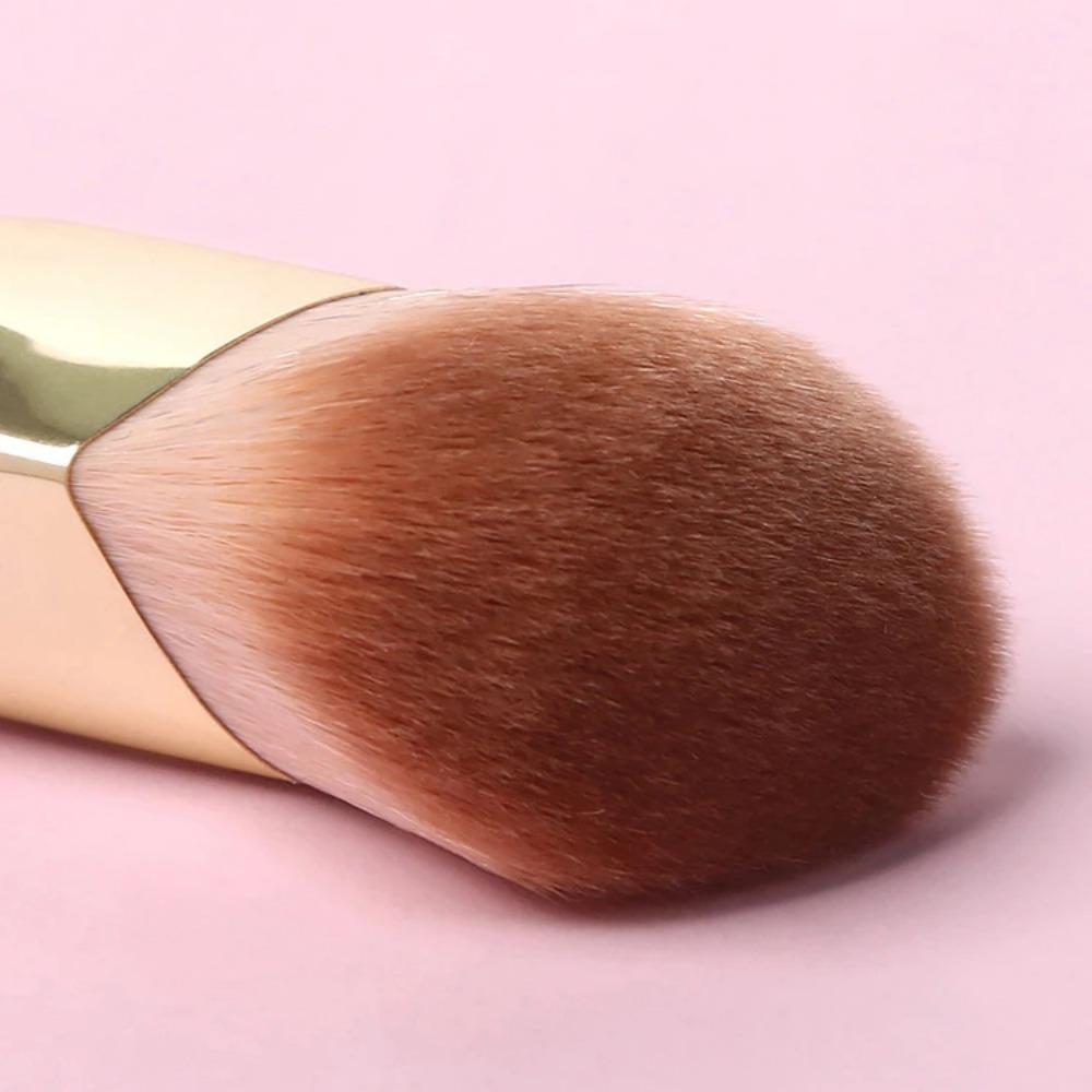 Foundation Makeup Brush Oblique Head Liquid Foundation Concealer Cosmetic Blending Brushes Face Contour Beauty Tool
