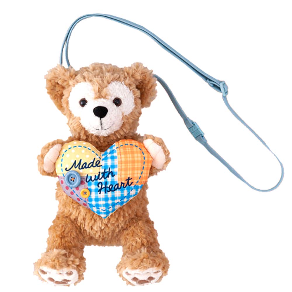 

Heartwarming Days 2019 Pochette Plush Bag Pouch Disney Sea Limited Duffy s (Даффи)