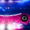 100 Pcs Accessories Curtain Roman Circle Window Curtains Drapes Rings Plastic Hanging