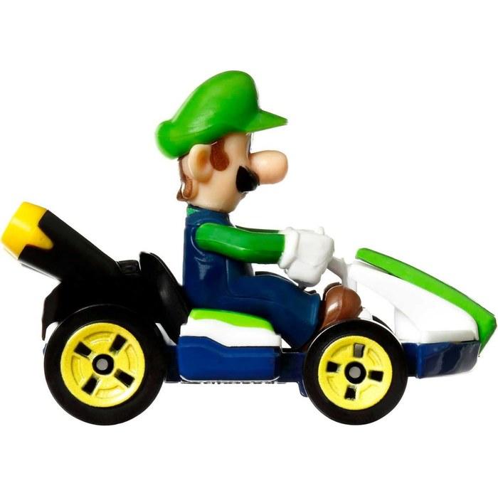 Hot Wheels Luigi Kart Multicolour One Size