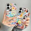 HOT Anime Mascot GMMTV Phone Case For iPhone 17 16e 16 15 14 13 12 11 Mini Pro Max X XR XSMAX 8 7 Air Plus Transparent Cover