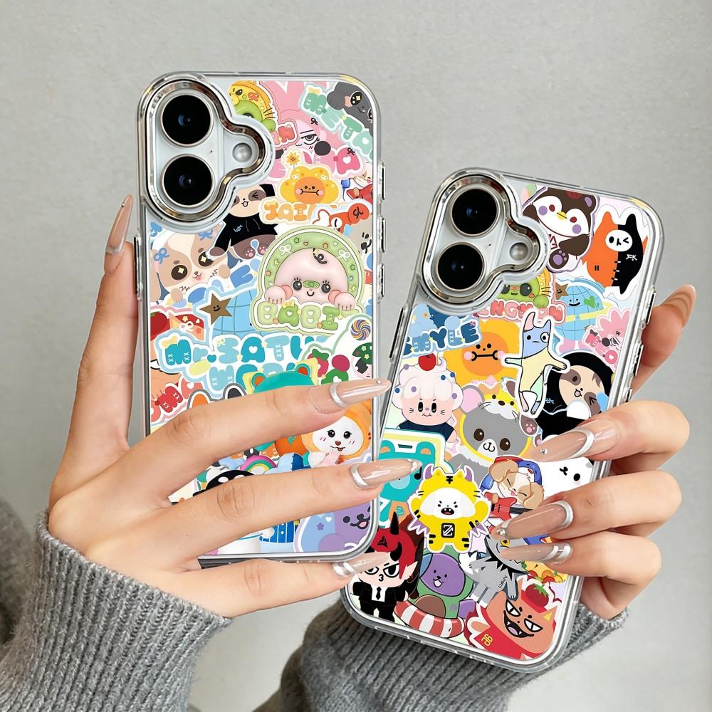 HOT Anime Mascot GMMTV Phone Case for Samsung Galaxy A57 A56 A36 A26 A06 A55 A35 A16 A54 A34 A25 A05S A05 A73 A53 A33 4G 5G