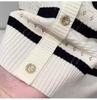 Korean Style Striped Hollow Loose Knit Sweater for Women – 2026 Long Sleeve Lightweight Inner Layer