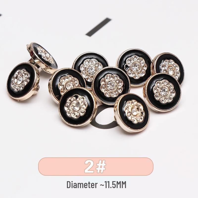 Exquisite Perlenknopf-Kollektion für Damen: Vielseitige Hemd- & Rock-Dekorationsaccessoires
