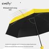 Easily Ultralight 5-Fold Automatic Capsule Sun Rain Umbrella