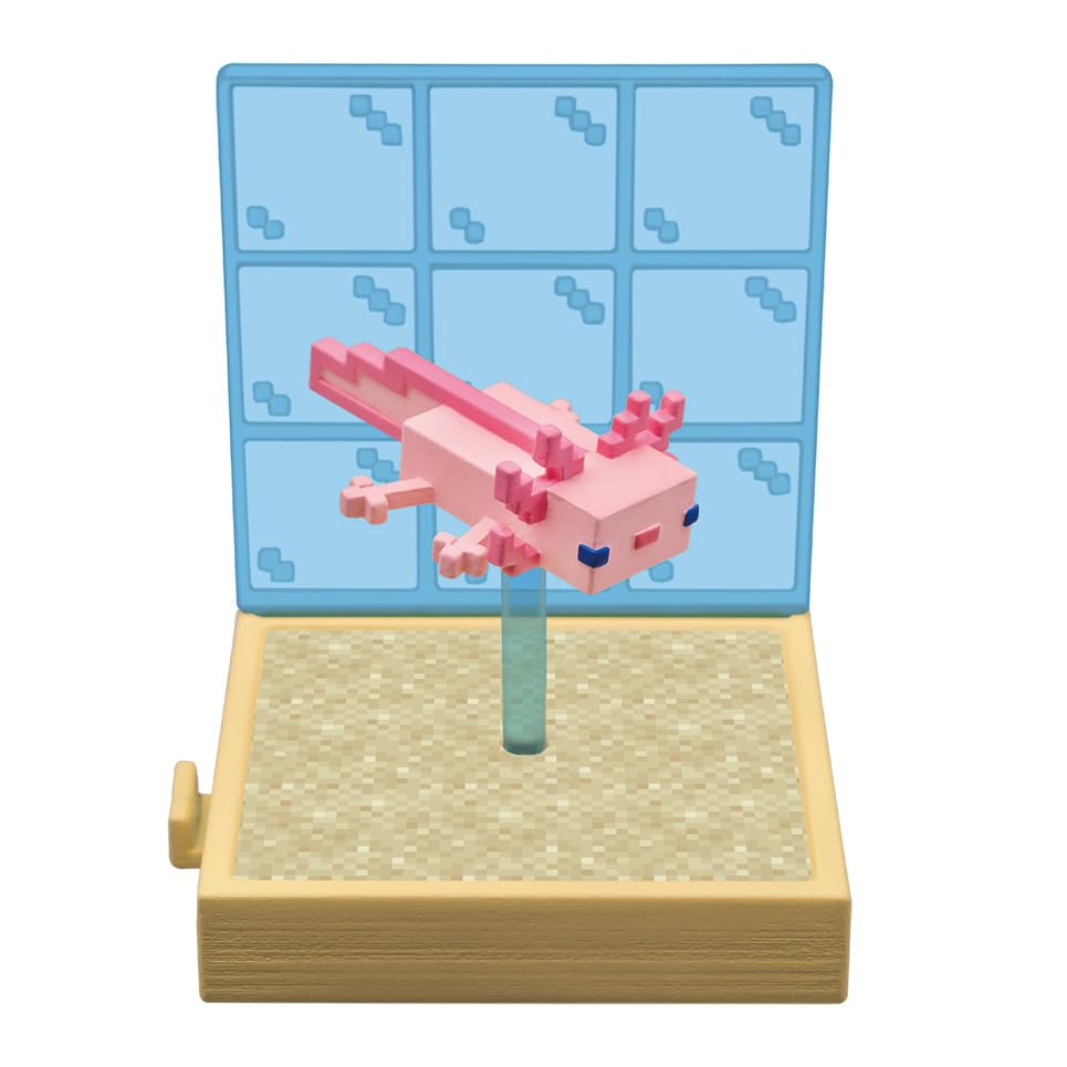 Minecraft Badebombe Plus - Bade Spielzeug mit Aquarium-Thema für Kinder